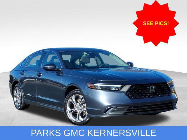 used 2024 Honda Accord car, priced at $24,500