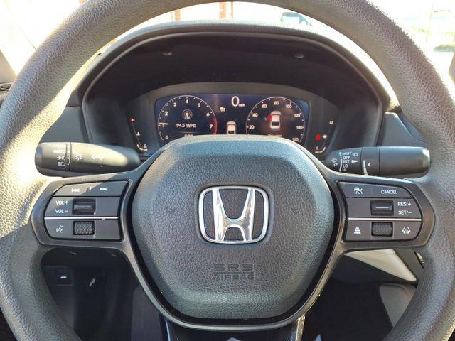 used 2024 Honda Accord car, priced at $24,500