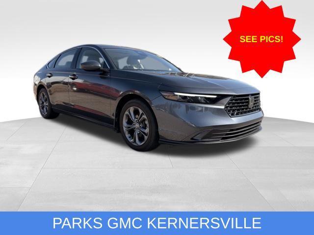 used 2024 Honda Accord car, priced at $25,000
