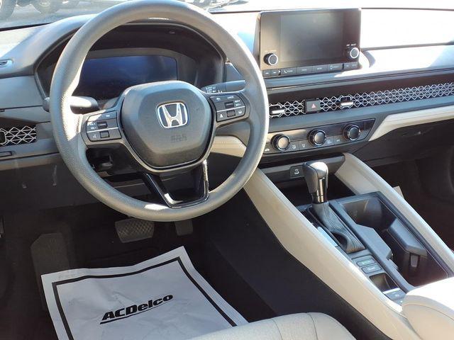 used 2024 Honda Accord car, priced at $24,500