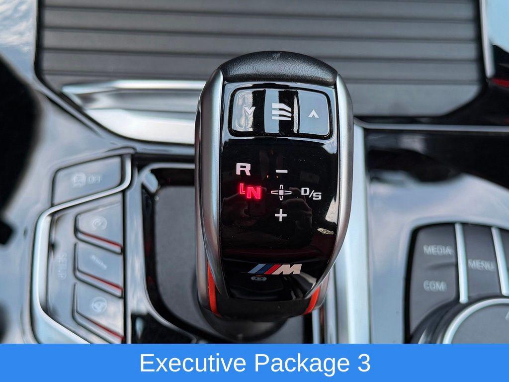 used 2021 BMW X4 M car, priced at $35,729
