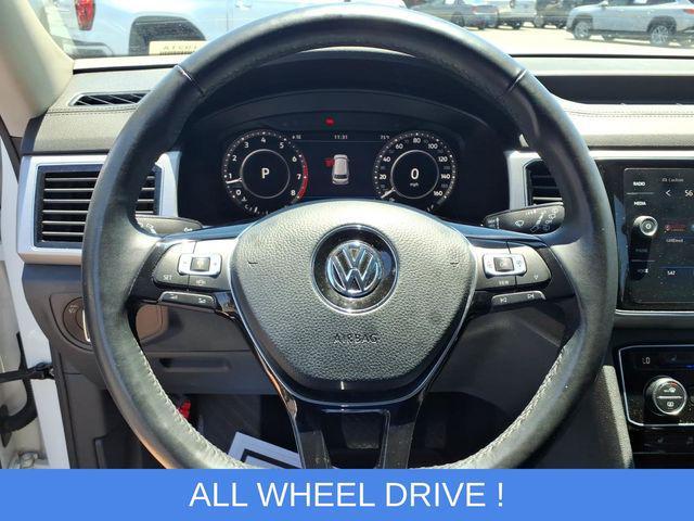 used 2019 Volkswagen Atlas car, priced at $17,502