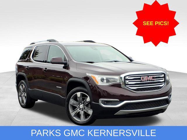 used 2018 GMC Acadia car, priced at $15,000