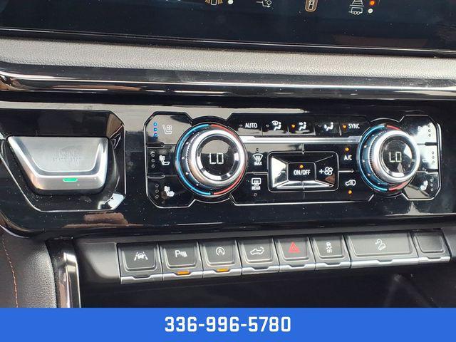 used 2024 GMC Sierra 1500 car, priced at $50,000