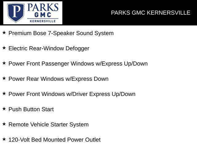 used 2024 GMC Sierra 1500 car, priced at $50,000