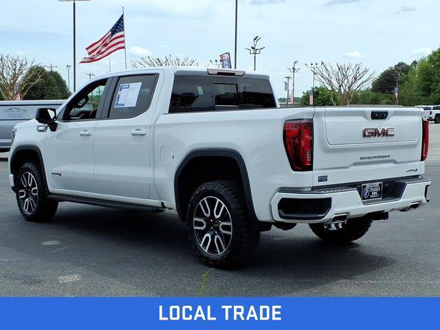 used 2024 GMC Sierra 1500 car, priced at $50,000