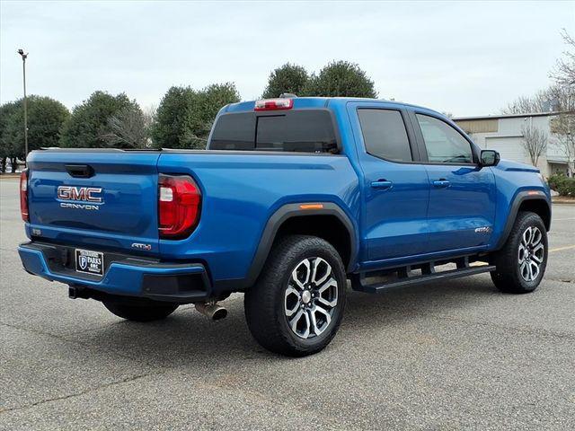 used 2023 GMC Canyon car, priced at $32,000