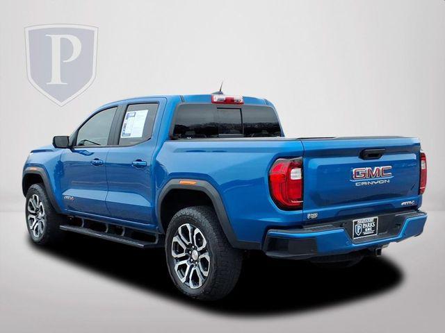 used 2023 GMC Canyon car, priced at $32,000