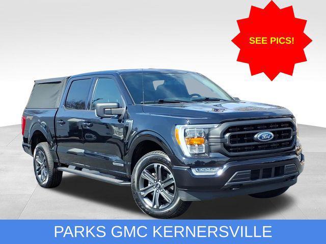 used 2023 Ford F-150 car, priced at $38,000