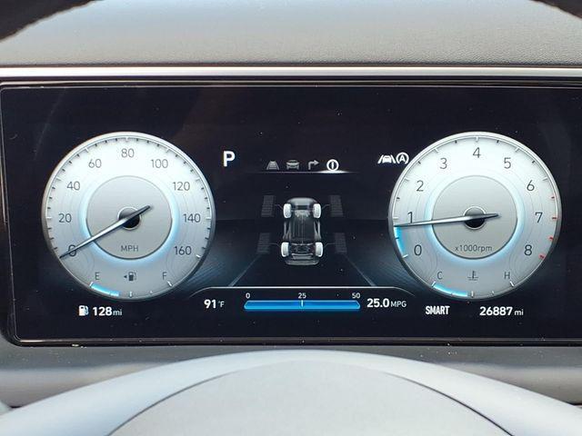 used 2024 Hyundai Tucson car, priced at $28,200