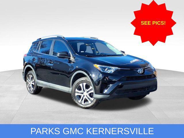 used 2017 Toyota RAV4 car, priced at $15,000