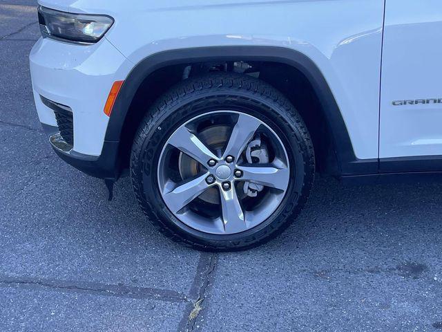 used 2021 Jeep Grand Cherokee L car, priced at $25,500