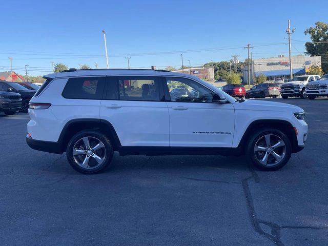 used 2021 Jeep Grand Cherokee L car, priced at $25,500