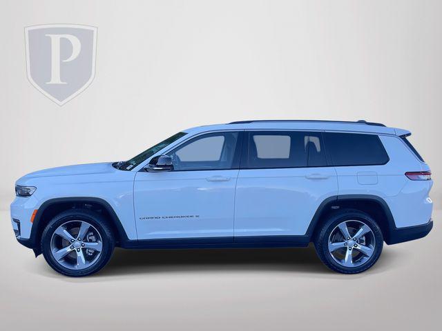 used 2021 Jeep Grand Cherokee L car, priced at $25,500