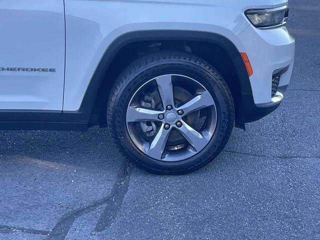 used 2021 Jeep Grand Cherokee L car, priced at $25,500
