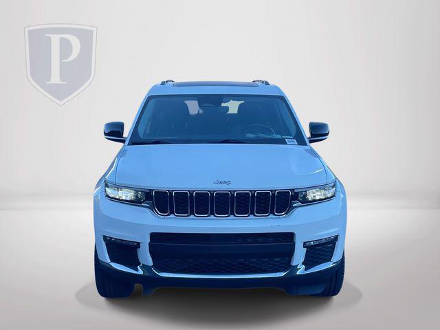 used 2021 Jeep Grand Cherokee L car, priced at $25,500