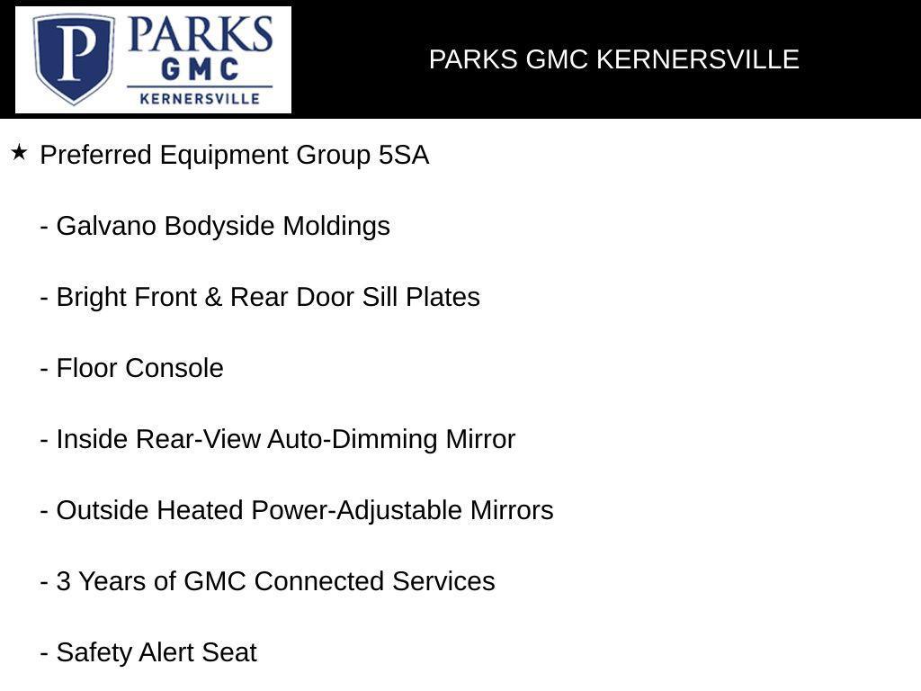 used 2023 GMC Yukon car, priced at $51,900
