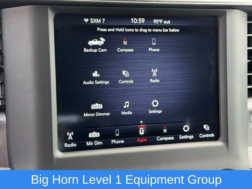 used 2020 Ram 1500 car, priced at $25,500