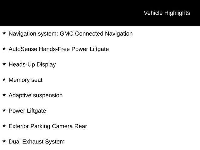 new 2026 GMC Yukon XL car, priced at $89,335