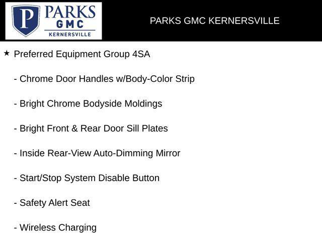 used 2022 GMC Yukon XL car, priced at $45,500