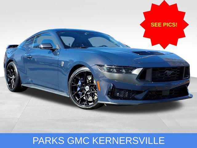 used 2024 Ford Mustang car, priced at $57,000
