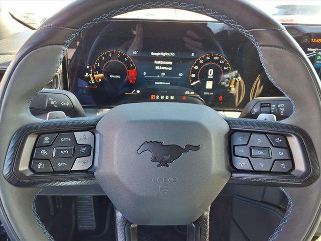used 2024 Ford Mustang car, priced at $56,000