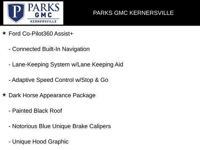 used 2024 Ford Mustang car, priced at $56,000