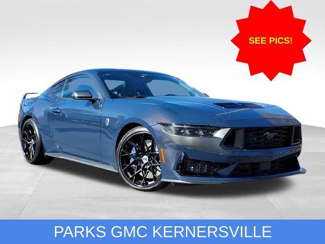 used 2024 Ford Mustang car, priced at $56,000