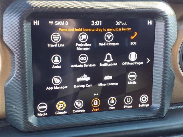 used 2022 Jeep Gladiator car, priced at $26,000