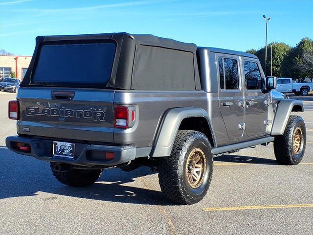 used 2022 Jeep Gladiator car, priced at $26,000