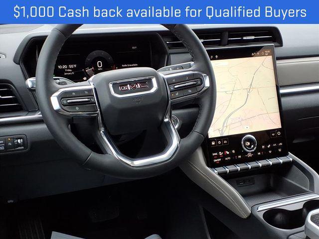 new 2026 GMC Terrain car, priced at $35,751