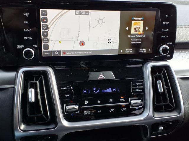 used 2023 Kia Sorento Hybrid car, priced at $22,000