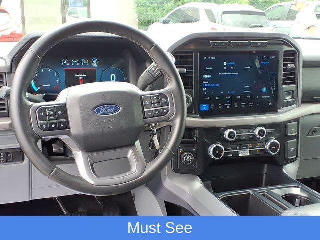 used 2024 Ford F-150 car, priced at $39,002