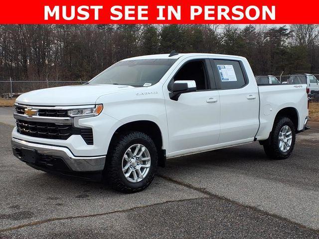 used 2022 Chevrolet Silverado 1500 car, priced at $31,500