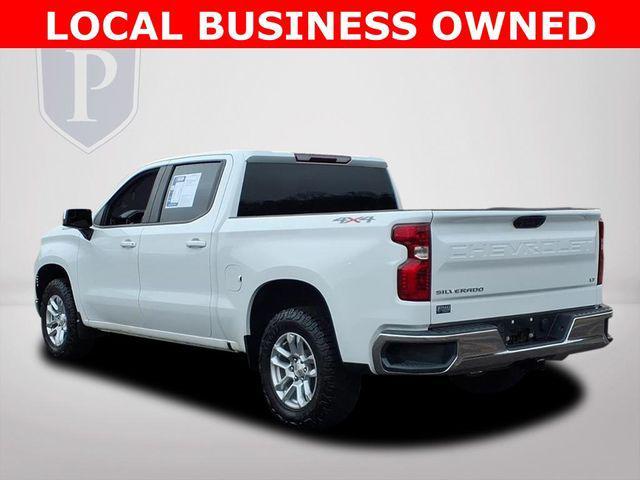 used 2022 Chevrolet Silverado 1500 car, priced at $31,500