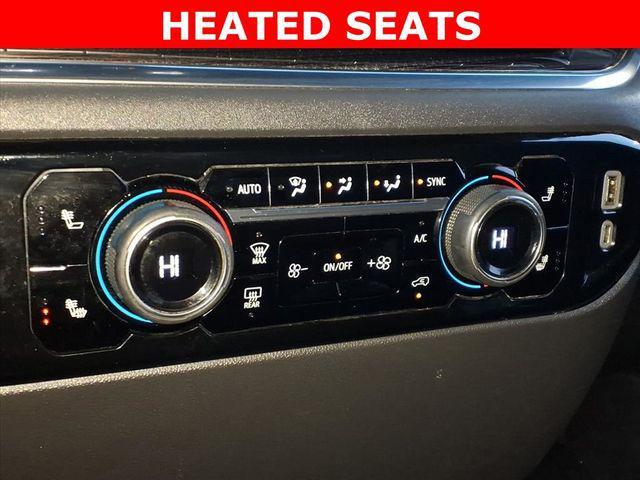 used 2022 Chevrolet Silverado 1500 car, priced at $31,500