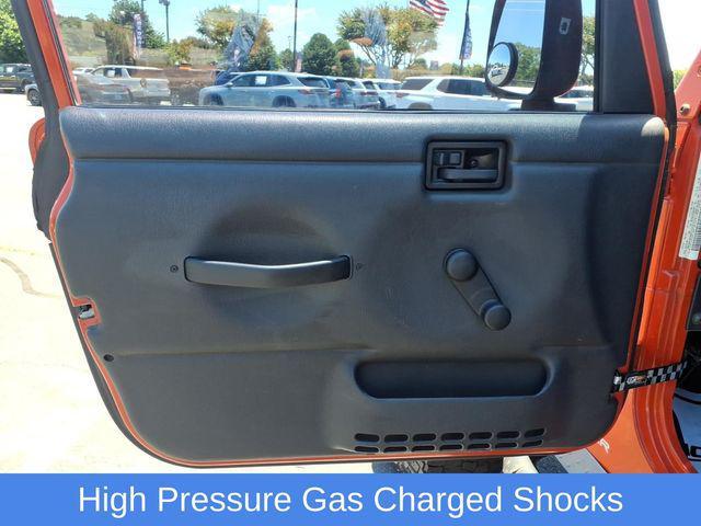 used 2005 Jeep Wrangler car, priced at $13,002