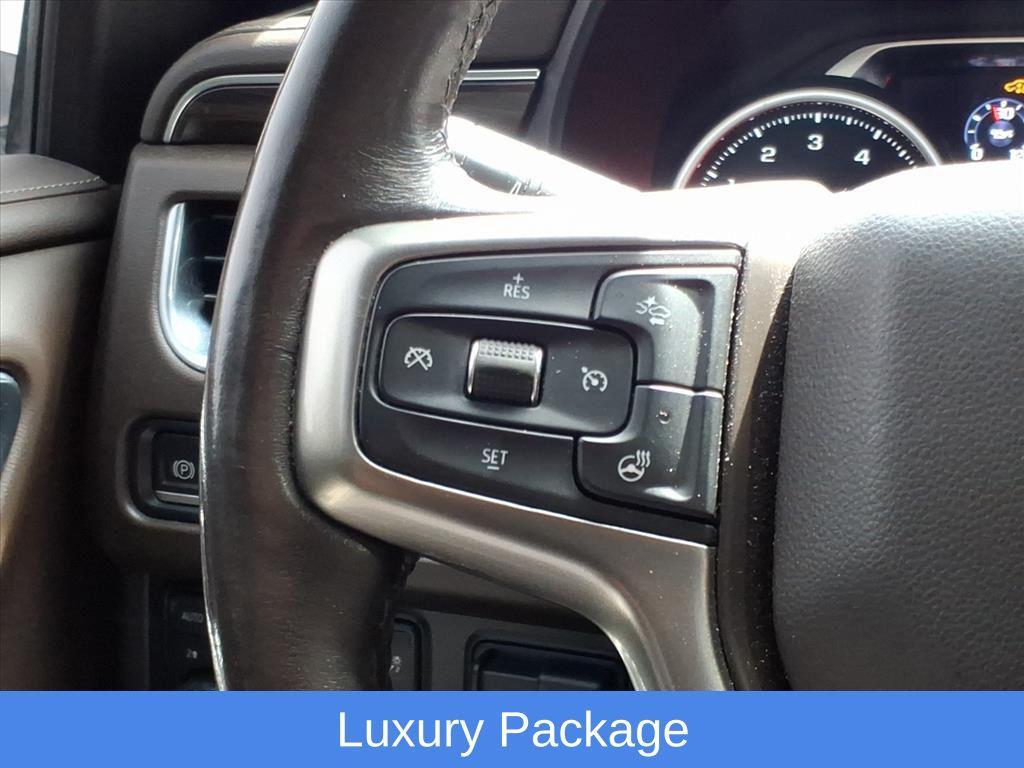 used 2021 Chevrolet Tahoe car, priced at $43,000