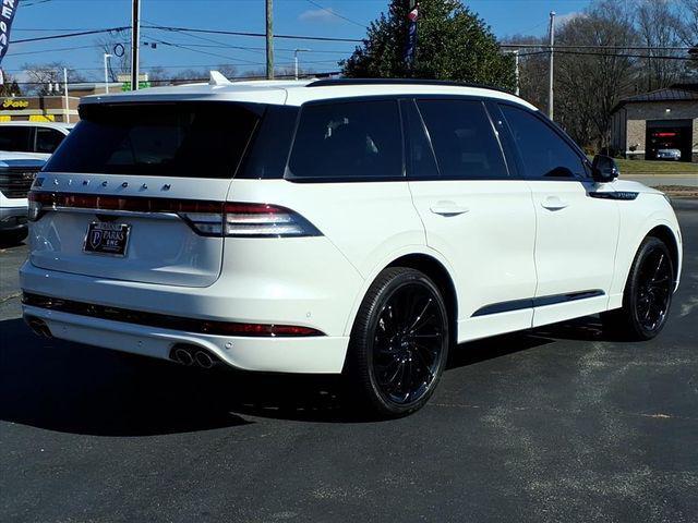 used 2024 Lincoln Aviator car, priced at $56,000