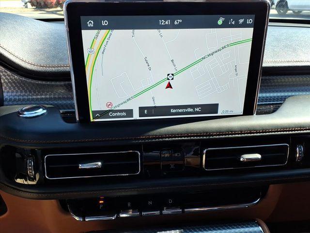 used 2024 Lincoln Aviator car, priced at $56,000