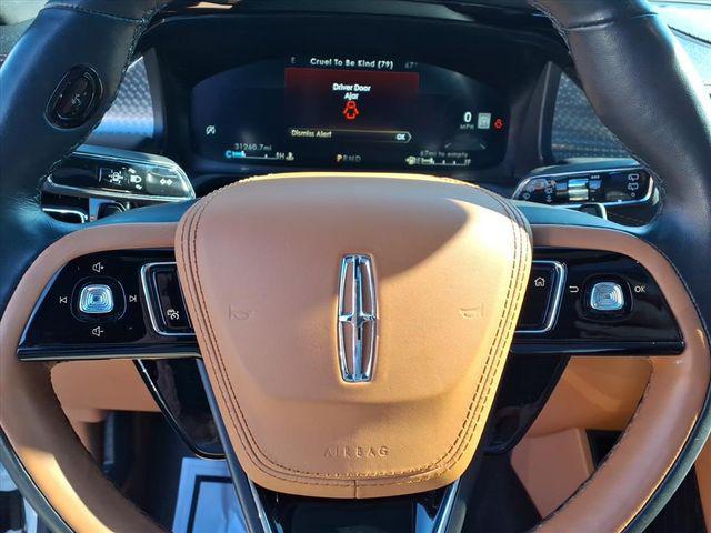 used 2024 Lincoln Aviator car, priced at $56,000