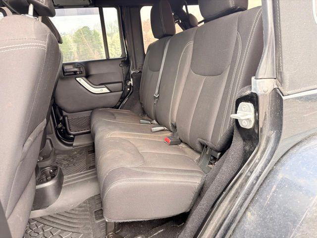 used 2015 Jeep Wrangler Unlimited car, priced at $17,000