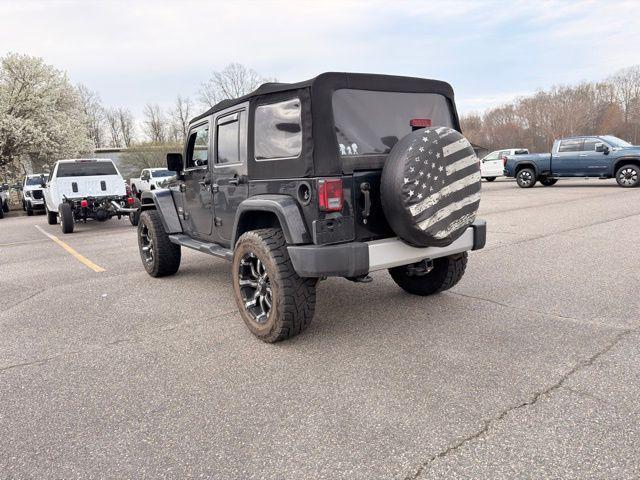 used 2015 Jeep Wrangler Unlimited car, priced at $17,000