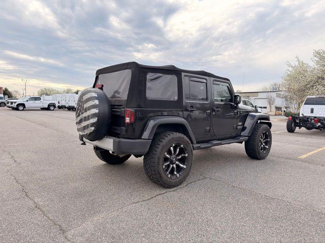 used 2015 Jeep Wrangler Unlimited car, priced at $17,000