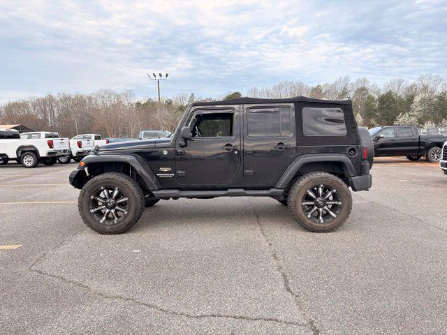 used 2015 Jeep Wrangler Unlimited car, priced at $17,000