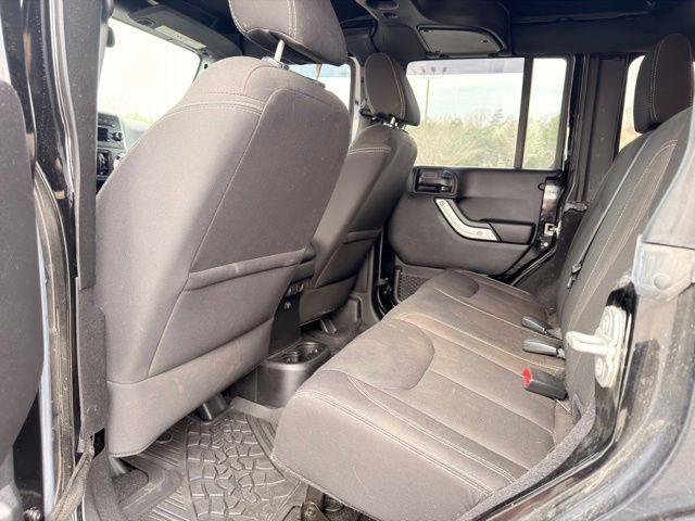 used 2015 Jeep Wrangler Unlimited car, priced at $17,000