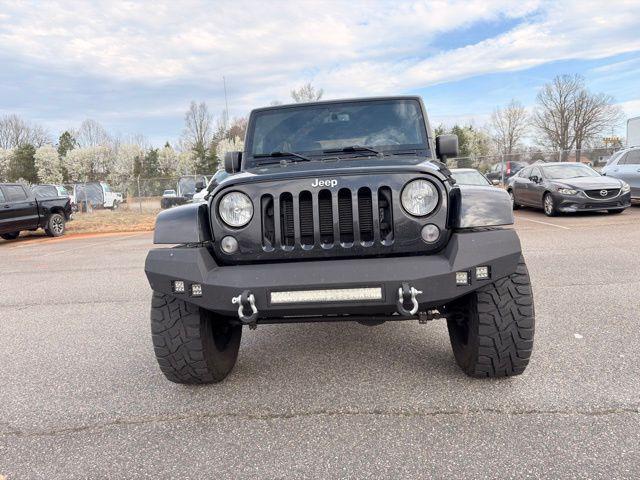 used 2015 Jeep Wrangler Unlimited car, priced at $17,000