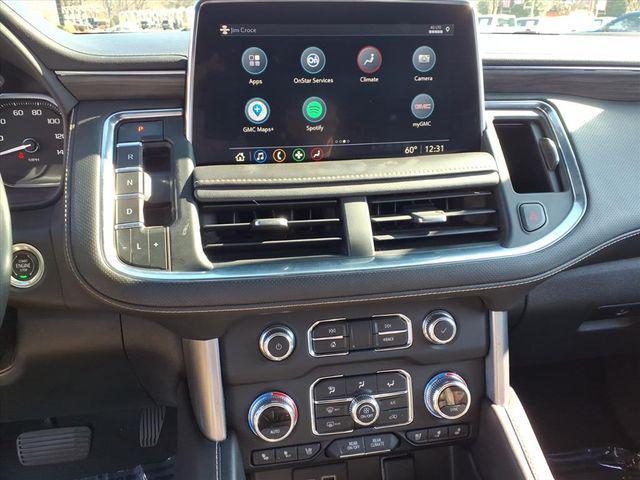used 2021 GMC Yukon car, priced at $37,000