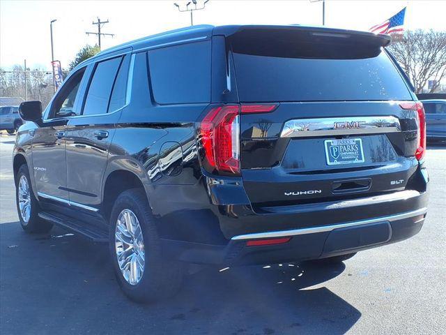 used 2021 GMC Yukon car, priced at $37,000