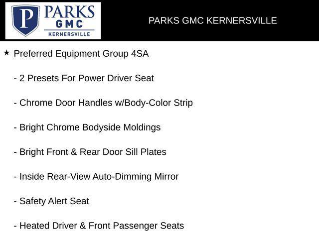 used 2021 GMC Yukon car, priced at $37,000